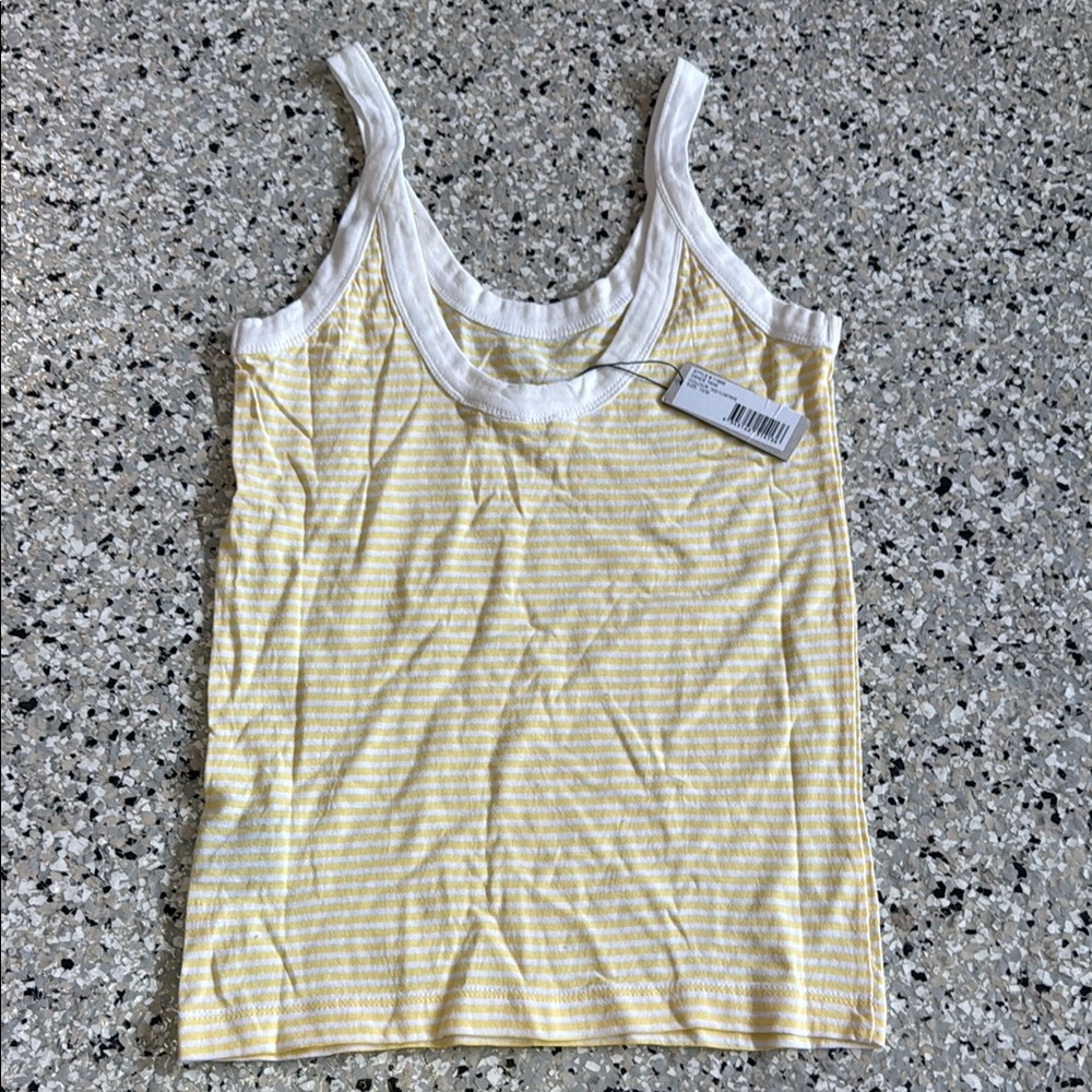 ROLLA'S Yellow Dance Tank - Picture 4 of 7